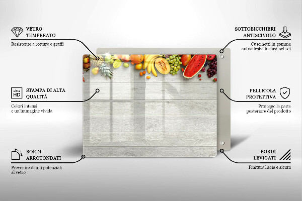 Worktop saver Fruit on the boards