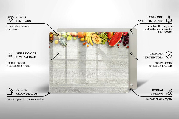 Worktop saver Fruit on the boards
