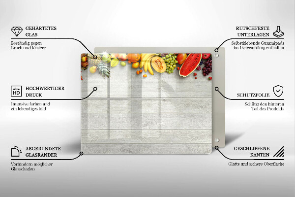 Worktop saver Fruit on the boards