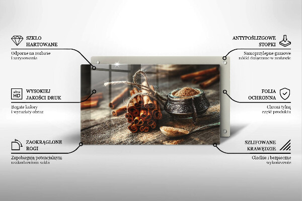 Kitchen worktop saver Vanilla sticks