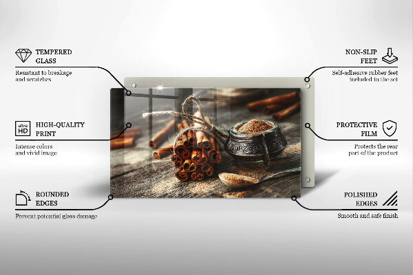 Kitchen worktop saver Vanilla sticks