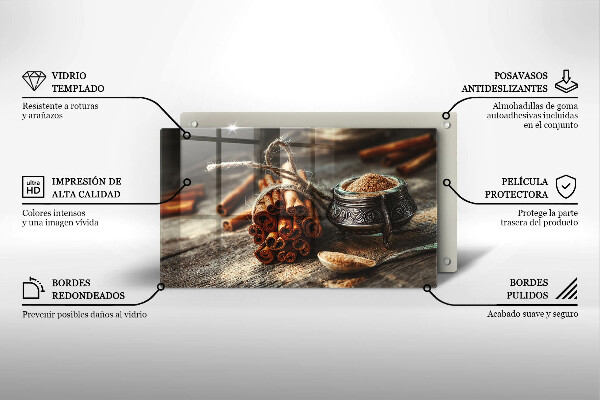 Kitchen worktop saver Vanilla sticks