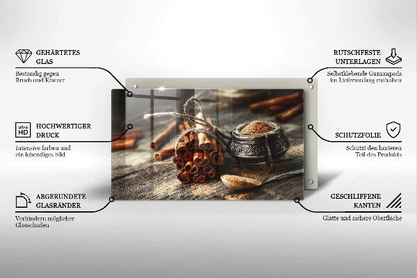 Kitchen worktop saver Vanilla sticks