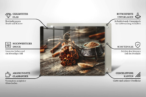 Kitchen worktop saver Vanilla sticks