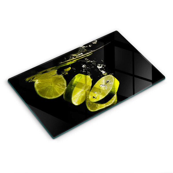 Kitchen worktop saver Lime in water