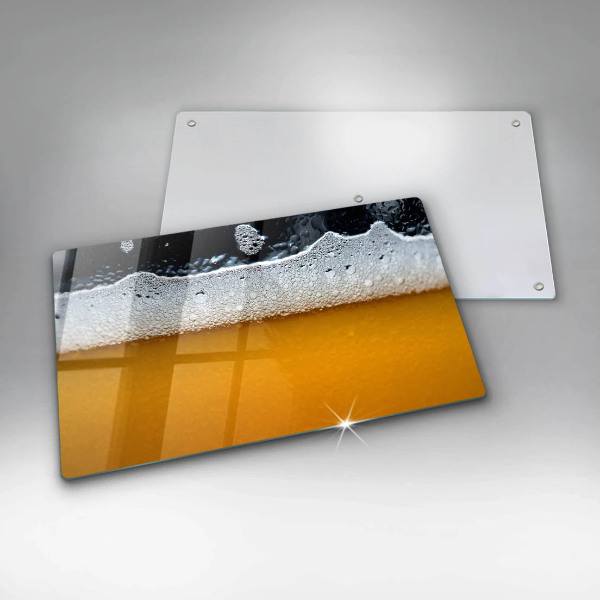 Kitchen worktop saver Beer drink foam