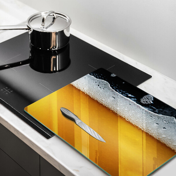 Kitchen worktop saver Beer drink foam