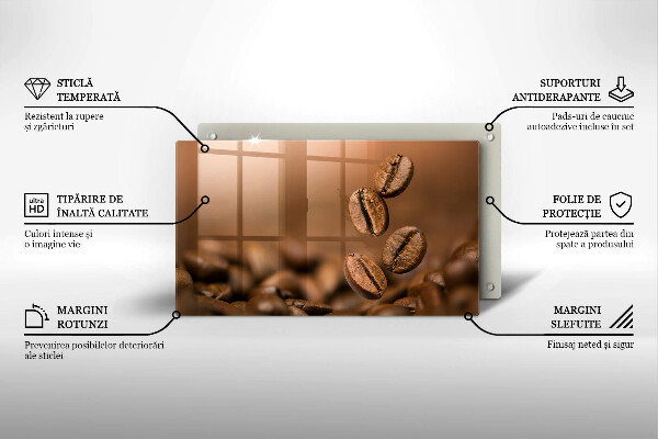 Kitchen worktop saver Coffee beans