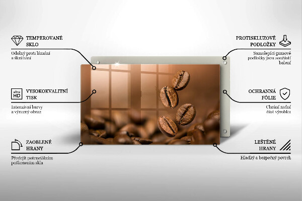 Kitchen worktop saver Coffee beans