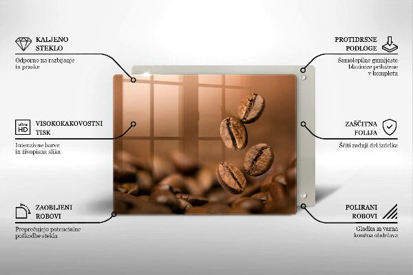 Kitchen worktop saver Coffee beans