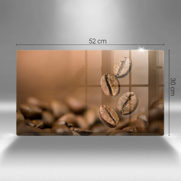 Kitchen worktop saver Coffee beans