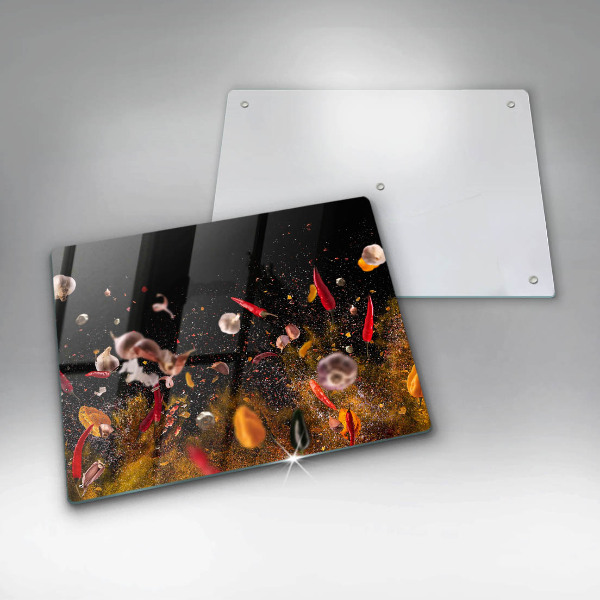 Kitchen worktop saver Hot spices