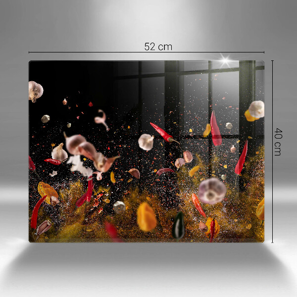 Kitchen worktop saver Hot spices