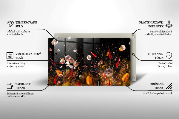 Kitchen worktop saver Hot spices