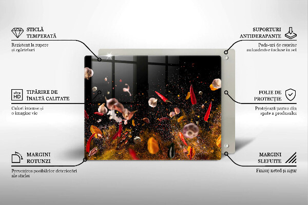 Kitchen worktop saver Hot spices