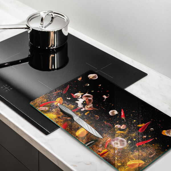 Kitchen worktop saver Hot spices