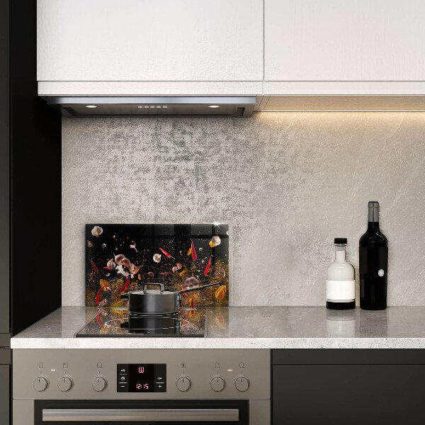 Kitchen worktop saver Hot spices