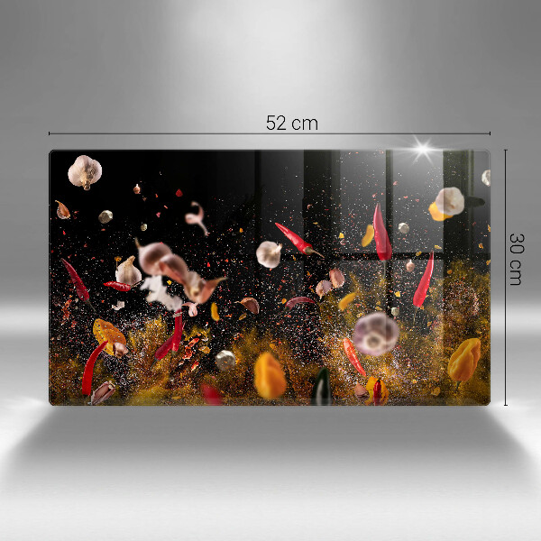 Kitchen worktop saver Hot spices