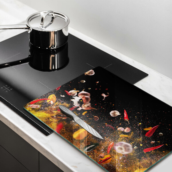 Kitchen worktop saver Hot spices