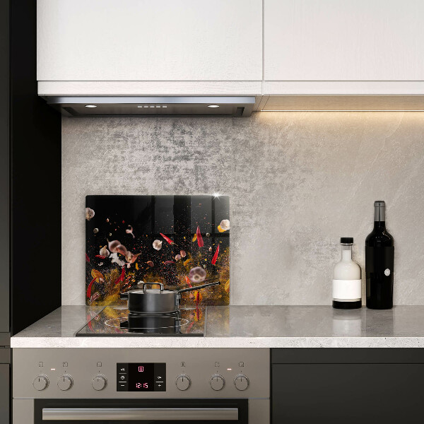 Kitchen worktop saver Hot spices