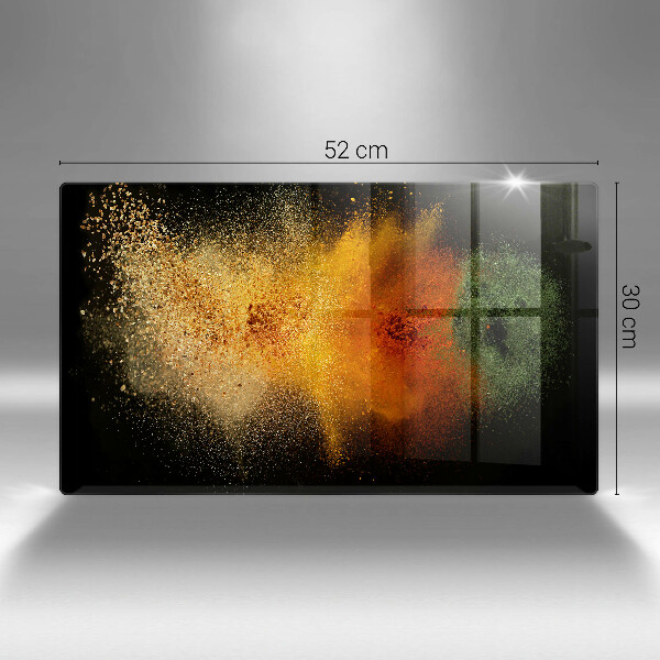 Kitchen worktop saver Colorful spices