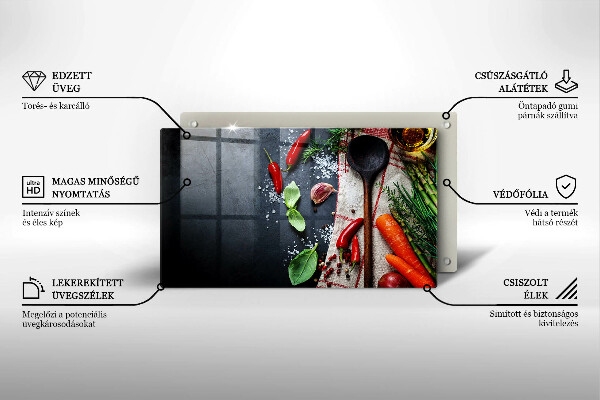 Kitchen countertop cover Kitchen food