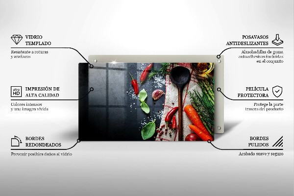 Kitchen countertop cover Kitchen food