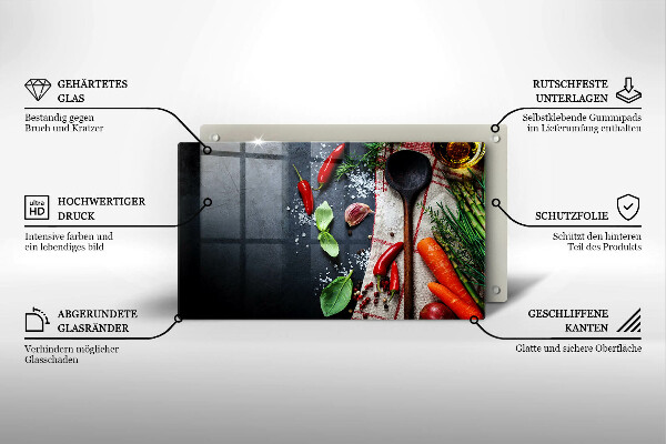 Kitchen countertop cover Kitchen food