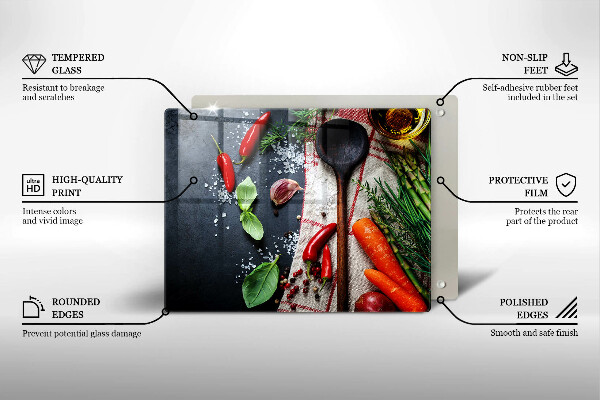 Kitchen countertop cover Kitchen food