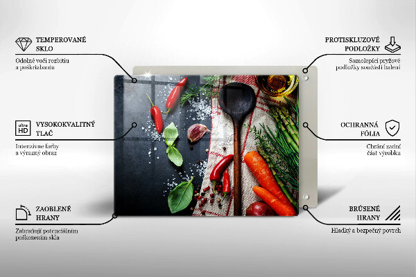 Kitchen countertop cover Kitchen food