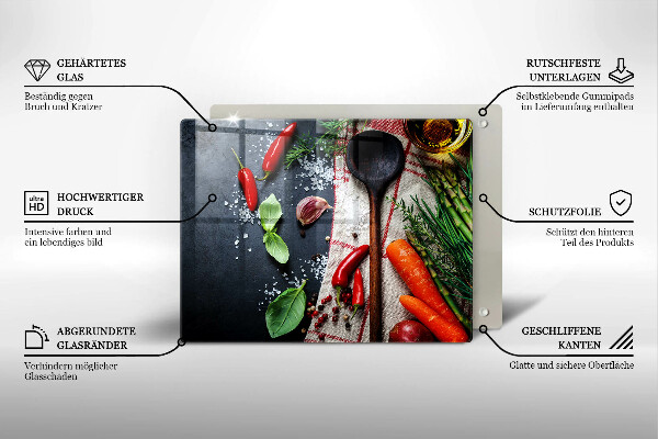 Kitchen countertop cover Kitchen food