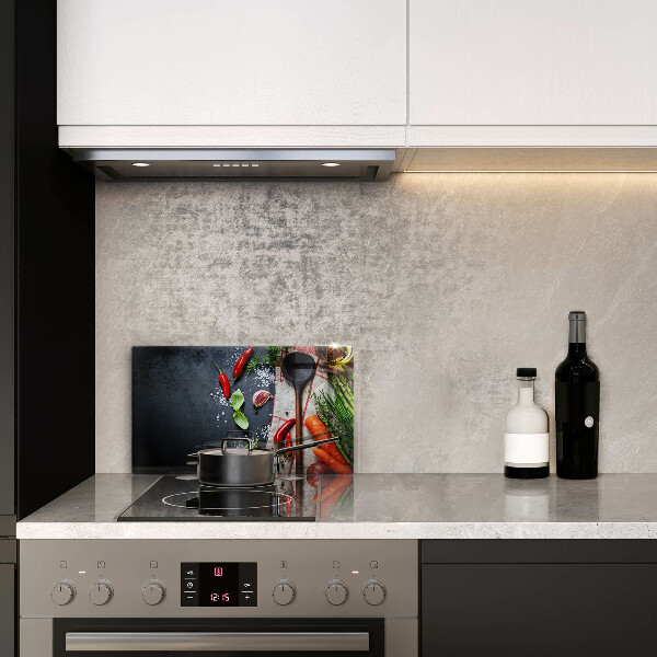 Kitchen countertop cover Kitchen food