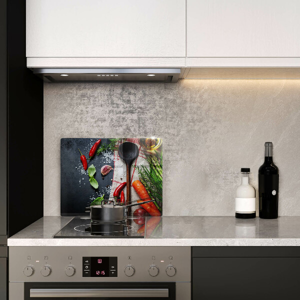 Kitchen countertop cover Kitchen food