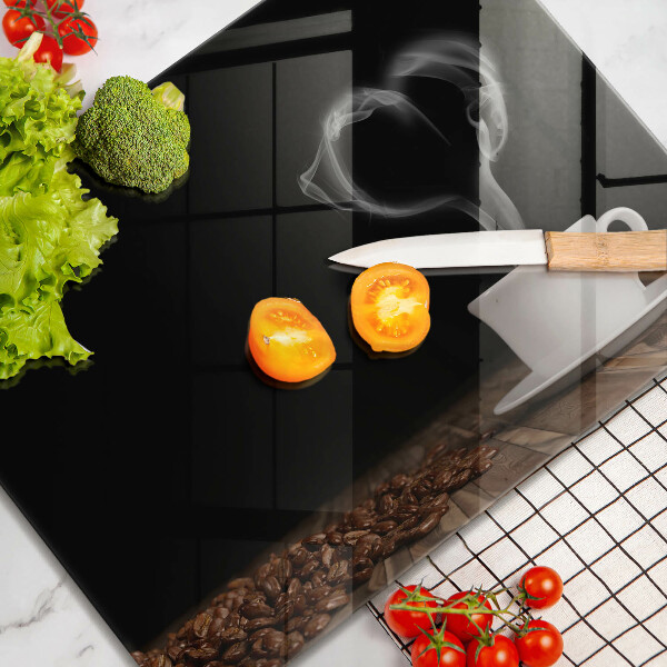 Kitchen countertop cover Coffee cup heart