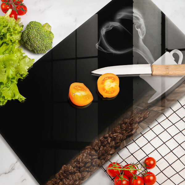 Kitchen countertop cover Coffee cup heart