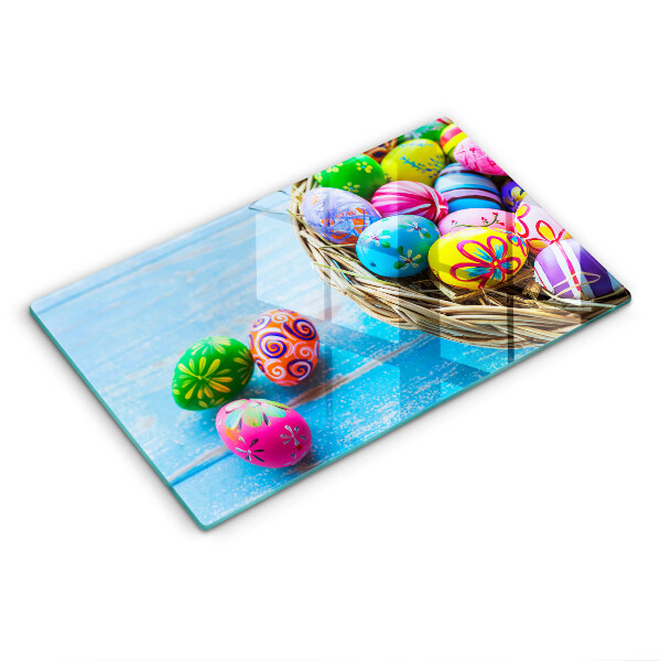 Worktop saver Easter eggs