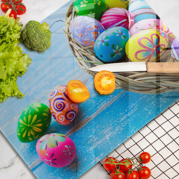 Worktop saver Easter eggs