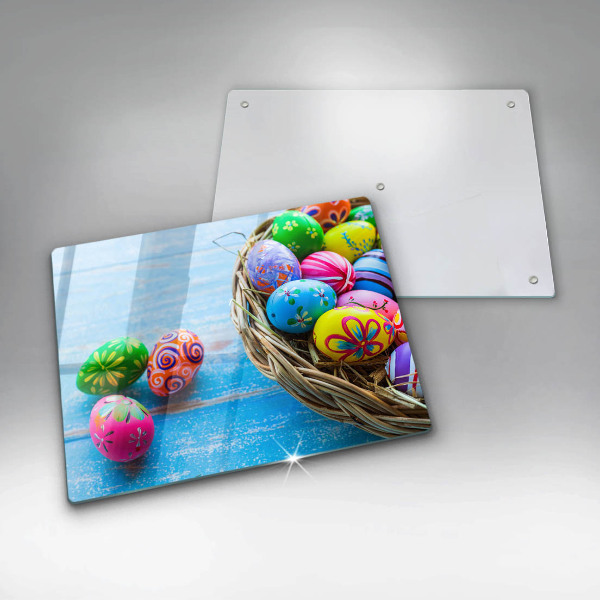 Worktop saver Easter eggs