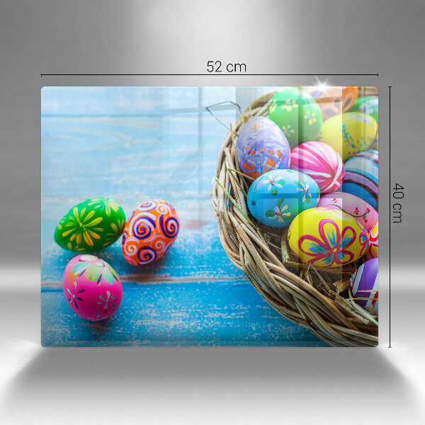 Worktop saver Easter eggs