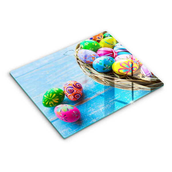 Worktop saver Easter eggs