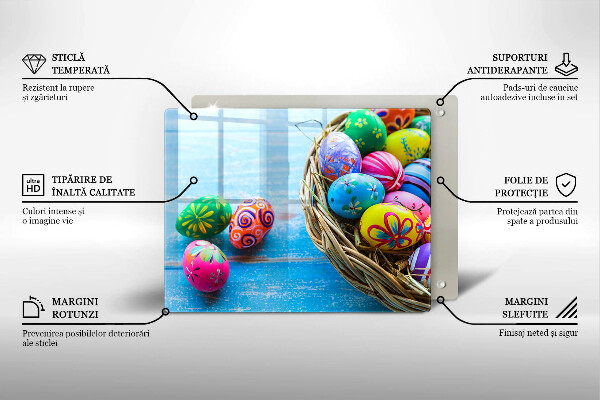 Worktop saver Easter eggs