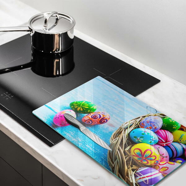 Worktop saver Easter eggs