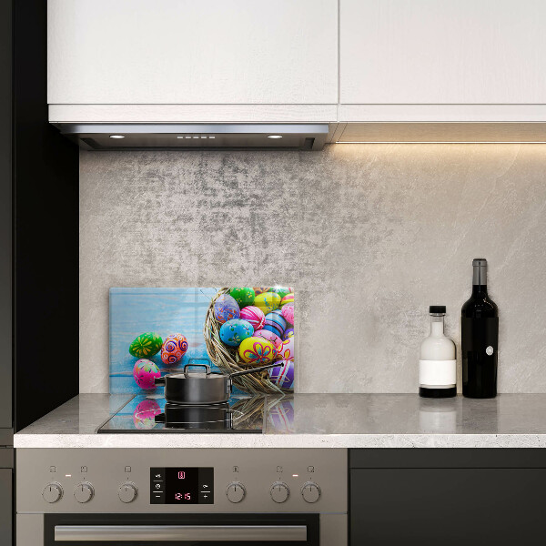 Worktop saver Easter eggs