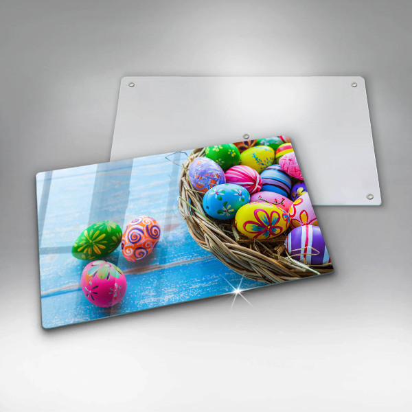 Worktop saver Easter eggs