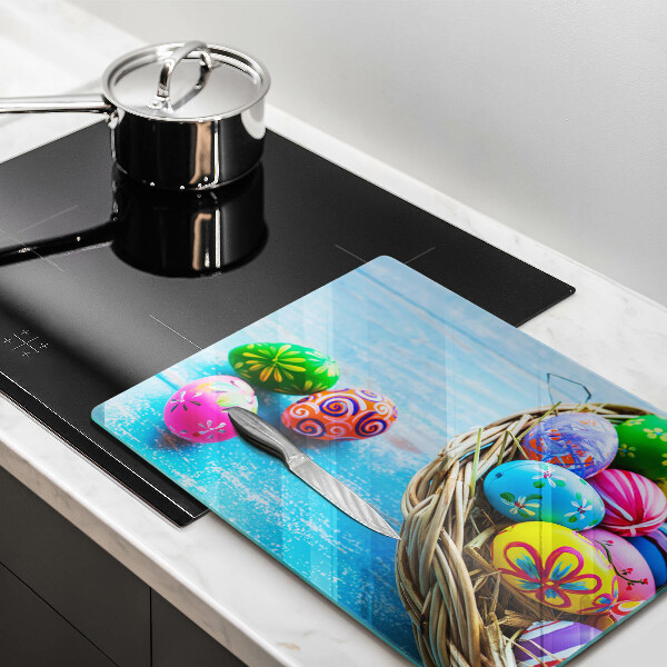 Worktop saver Easter eggs