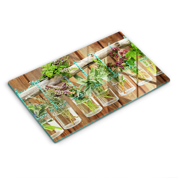 Worktop saver Herbs vintage plants