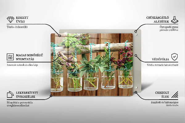 Worktop saver Herbs vintage plants