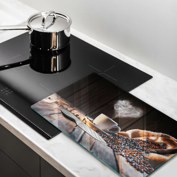 Worktop saver Coffee cup and heart