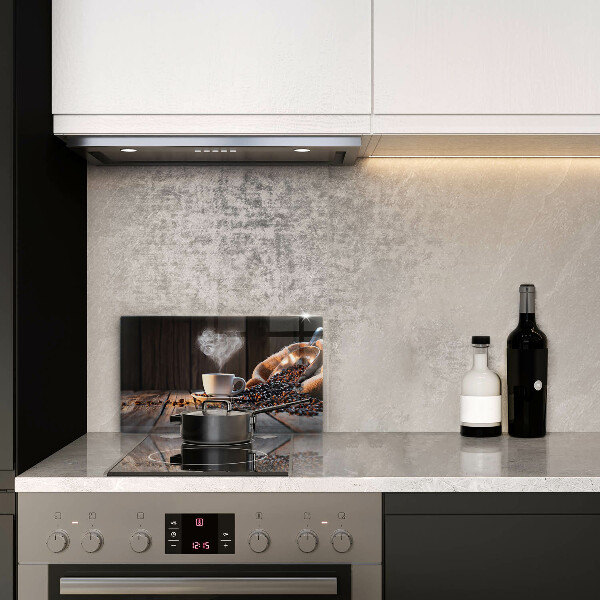 Worktop saver Coffee cup and heart