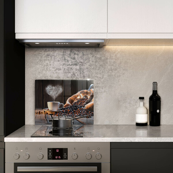 Worktop saver Coffee cup and heart